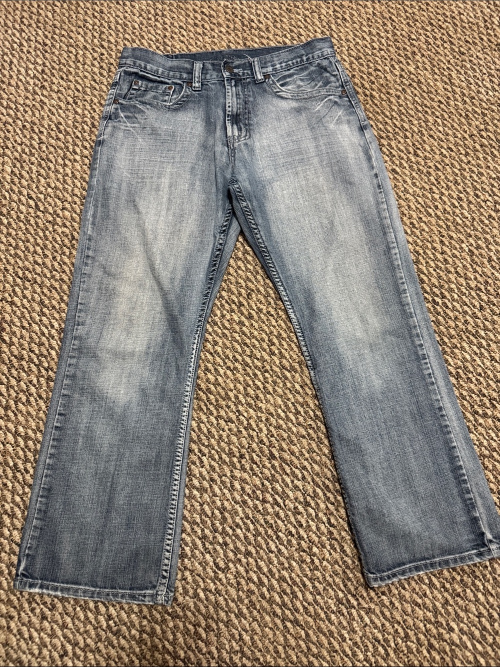 Flypaper Light Blue Bootcut Jeans